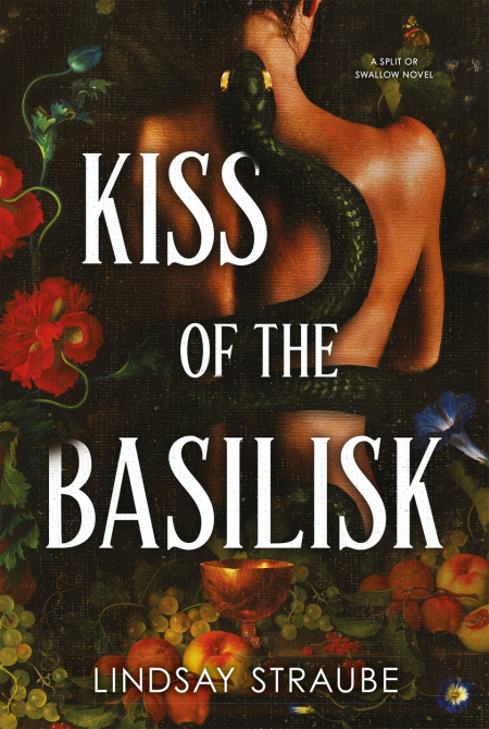 Бумажная книга «Kiss Of The Basilisk», автор Линдси Страубе - фото №1