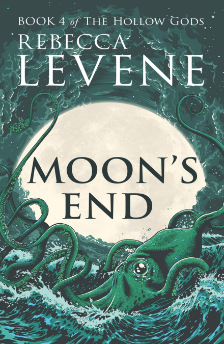 Бумажная книга «Moon's End», автор Ребекка Левен - фото №1