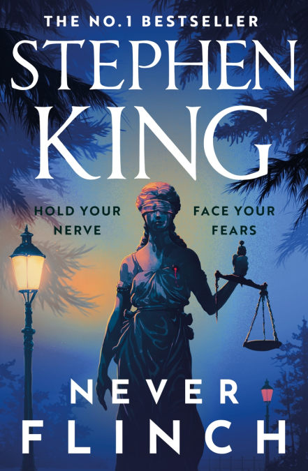 Паперова книга «Never Flinch», автор Стівен Кінг - фото №1
