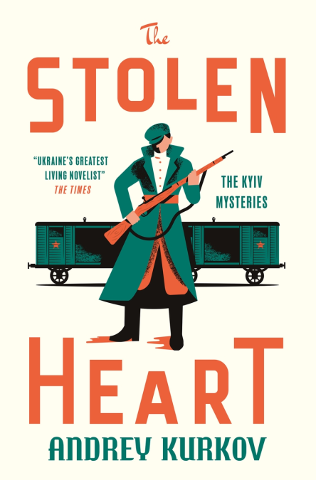Бумажная книга «The Stolen Heart», автор Андрей Курков - фото №1