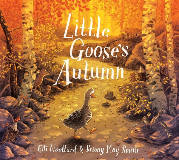 Бумажная книга «Little Goose's Autumn», автор Элли Вуллард - фото №1