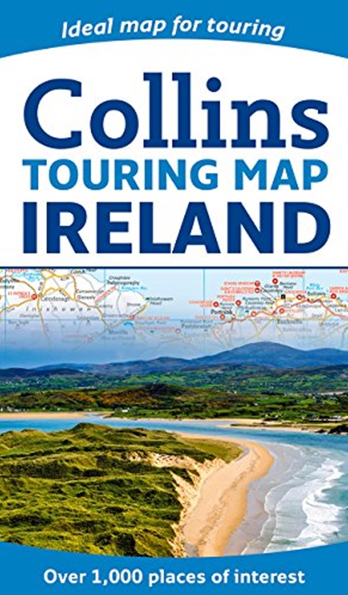 Бумажная книга «Collins Ireland Touring Map» - фото №1