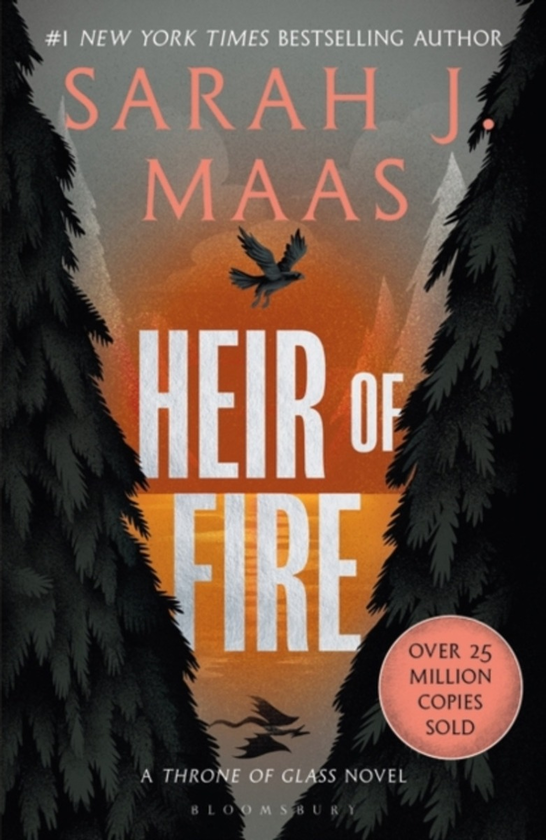 Бумажная книга «Heir of Fire», автор Сара Дж. Маас - фото №1