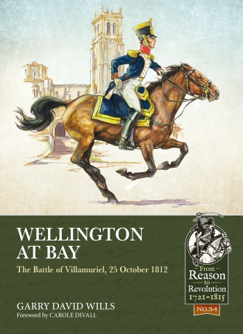 Бумажная книга «Wellington at Bay: The Battle of Villamuriel, 25 October 1812», автор Гарри Дэвид Уиллс - фото №1