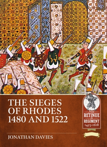 Бумажная книга «The Sieges of Rhodes 1480 and 1522», автор Джонатан Дэвис - фото №1