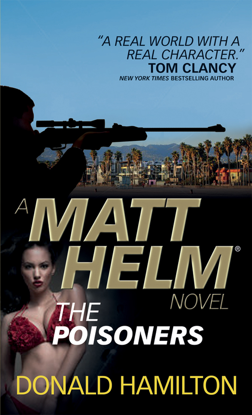 Паперова книга «Matt Helm. The Poisoners. Book 13», автор Дональд Гамільтон - фото №1