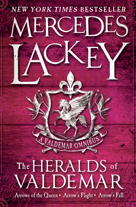 Паперова книга «The Heralds of Valdemar (A Valdemar Omnibus)», автор Мерседес Лекі - фото №1