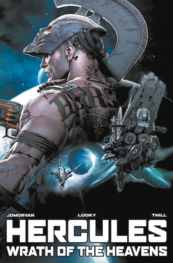 Паперова книга «Hercules: Wrath of the Heavens Volume 1», автор Жан-Давід Морван - фото №1