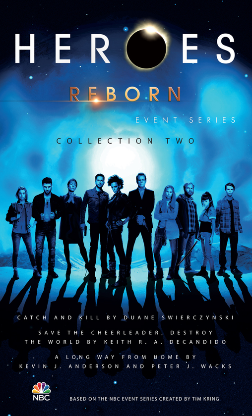 Бумажная книга «Heroes Reborn. Collection Two », авторов Кит Р. А. ДеКандидо, Кевин Дж. Андерсон, Дуэйн Сверчинский, Питер Дж. Вакс - фото №1
