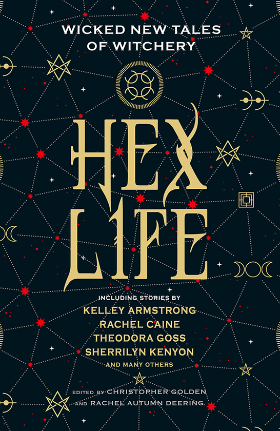Бумажная книга «Hex Life: Wicked New Tales of Witchery», авторов Келли Армстронг, Шеррилин Кеньон, Кристофер Голден, Теодора Госс, Рэйчел Отем Диринг, Рэйчел Кейн - фото №1