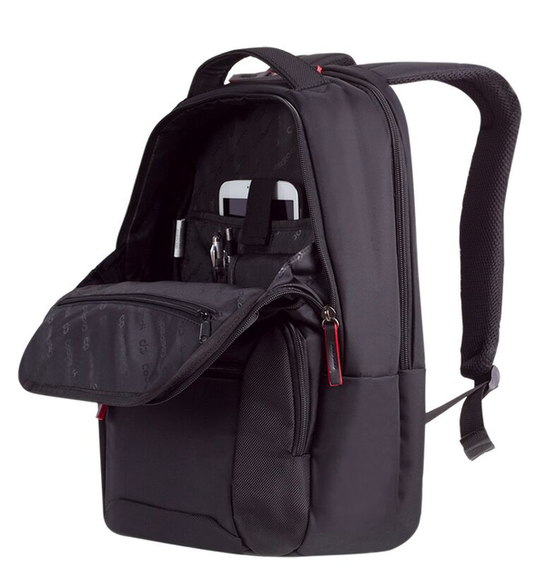  «Рюкзак CoolPack Zenith Black (12782CP)», бренду CoolPack - фото №1
