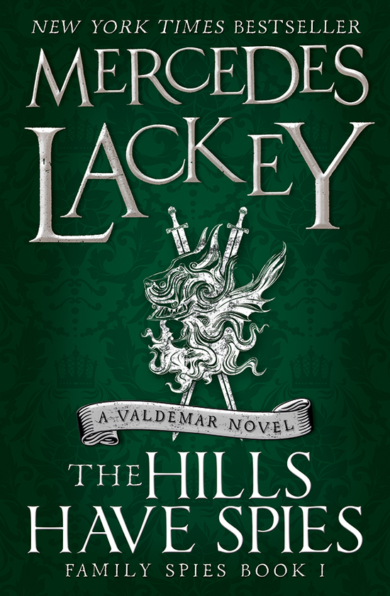 Паперова книга «The Hills Have Spies. Book 1», автор Мерседес Лекі - фото №1