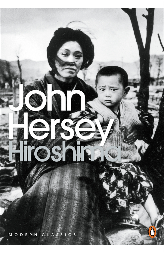 Бумажная книга «Hiroshima», автор Джон Херси - фото №1