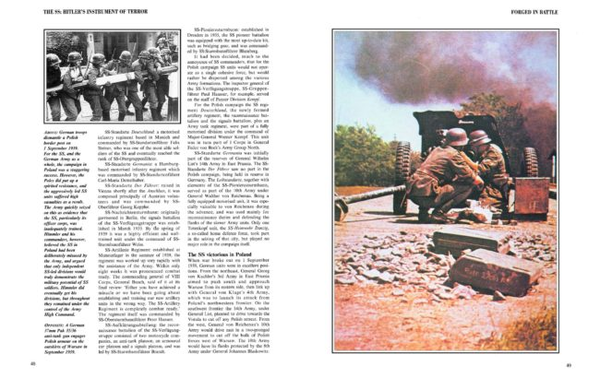 [object Object] «SS: Hitler's Instrument of Terror», автор Гордон Уильямсон - фото №3 - миниатюра
