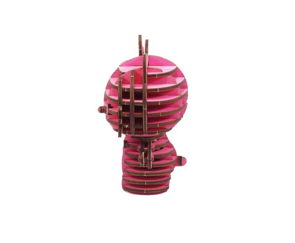  «3D-пазл Anmax Creative Hello Kitty (HK-01)», бренда Anmax Creative - фото №1
