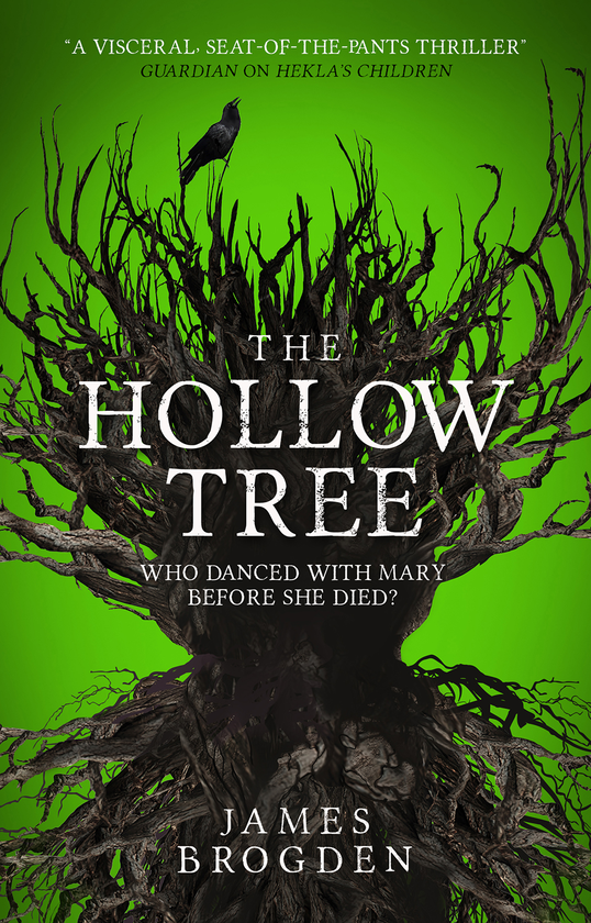 Бумажная книга «The Hollow Tree», автор Джеймс Брогден - фото №1