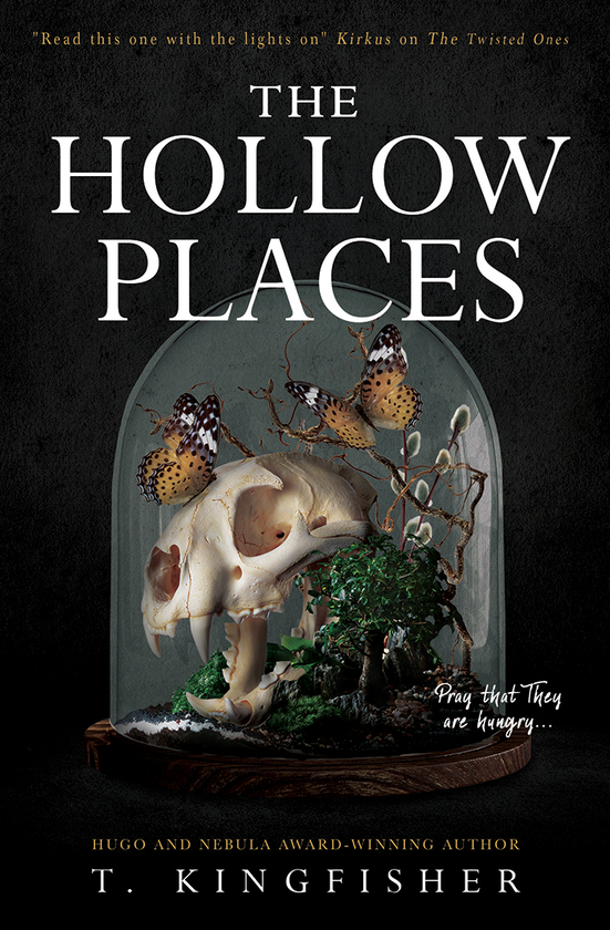 Бумажная книга «The Hollow Places », автор Т. Кингфишер - фото №1