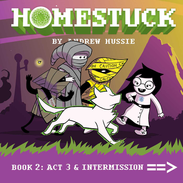 Бумажная книга «Homestuck. Book 2», автор Эндрю Хасси - фото №1