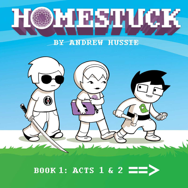 Бумажная книга «Homestuck. Book 1», автор Эндрю Хасси - фото №1