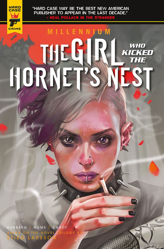 Бумажная книга «The Girl Who Kicked the Hornet's Nest - Millennium. Volume 3», авторов Стиг Ларссон, Сильвен Ранберг - фото №1