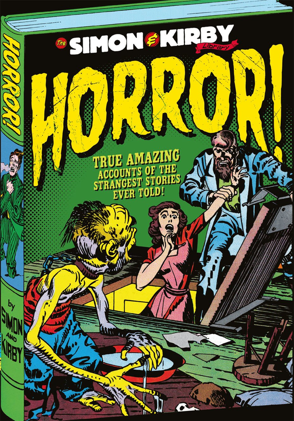 Бумажная книга «The Simon and Kirby Library - Horror», автор Джо Саймон - фото №1