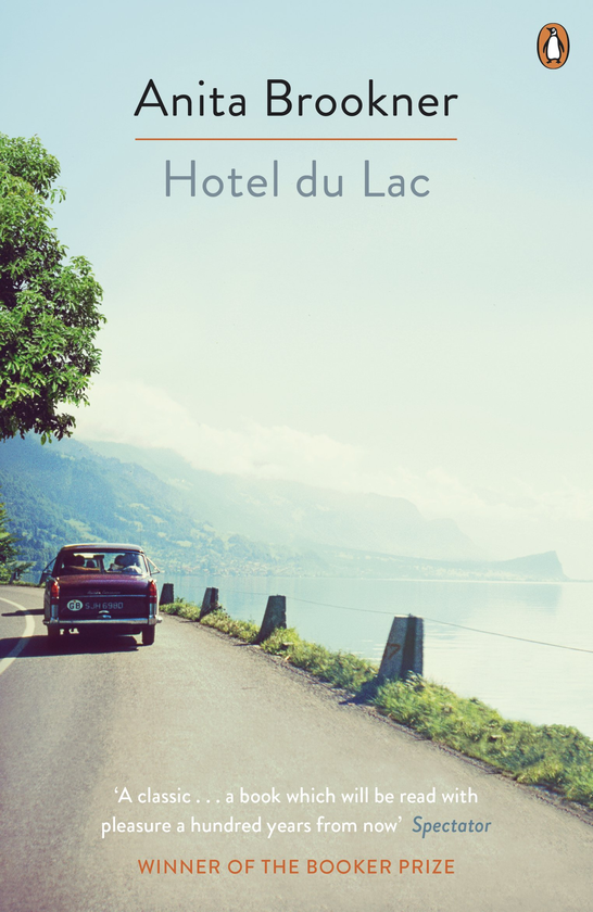 Бумажная книга «Hotel du Lac», автор Анита Брукнер - фото №1
