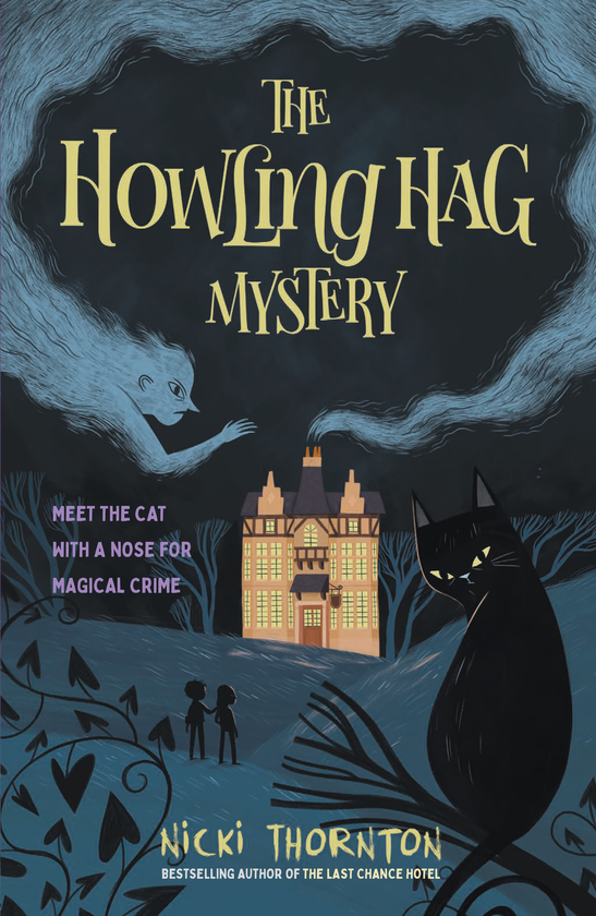 Бумажная книга «The Howling Hag Inn», автор Ники Торнтон - фото №1
