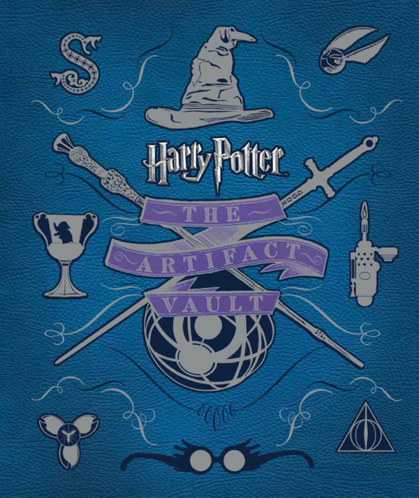 Паперова книга «Harry Potter - The Artifact Vault », автор Джоді Ревенсон - фото №1