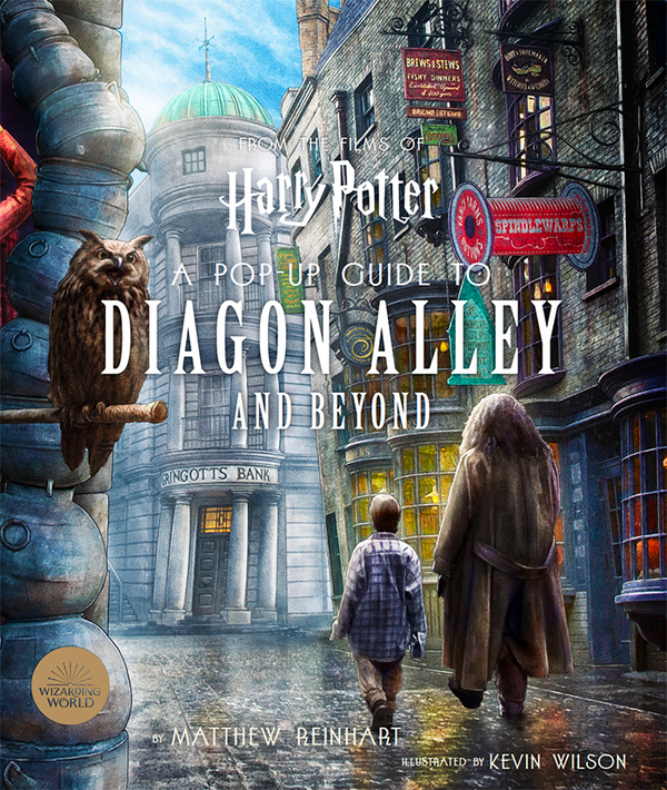 [object Object] «Harry Potter: A Pop-up Guide to Diagon Alley and Beyond (slipcase edition)», автор Мэтью Рейнхарт - фото №1
