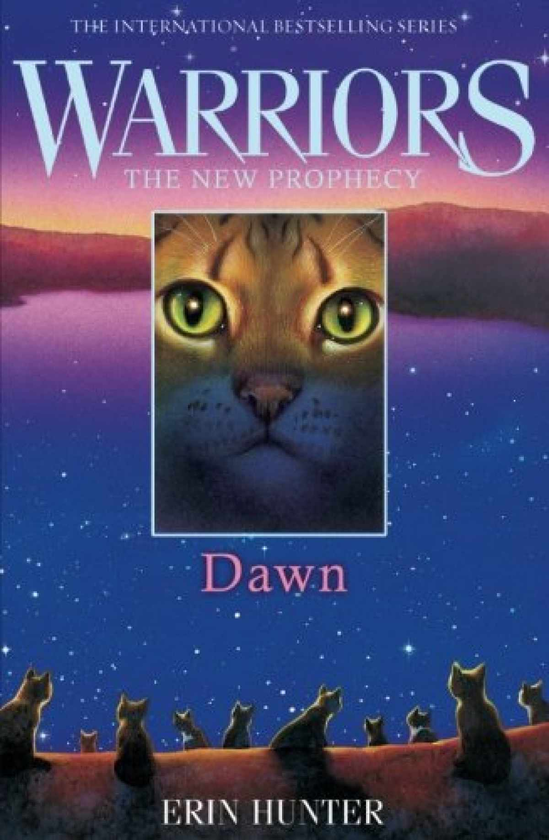 Бумажная книга «Warriors. The New Prophecy. Book 3. Dawn», автор Эрин Хантер - фото №1