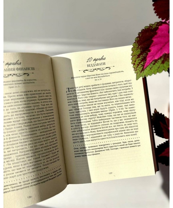 Бумажная книга «Хвилина, присвячена мові любови. Роздуми на кожен день року», автор Гэри Чепмен - фото №1