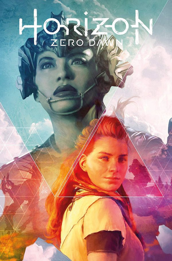 Бумажная книга «Horizon Zero Dawn. Volume 1. The Sunhawk», автор Энн Тул - фото №1
