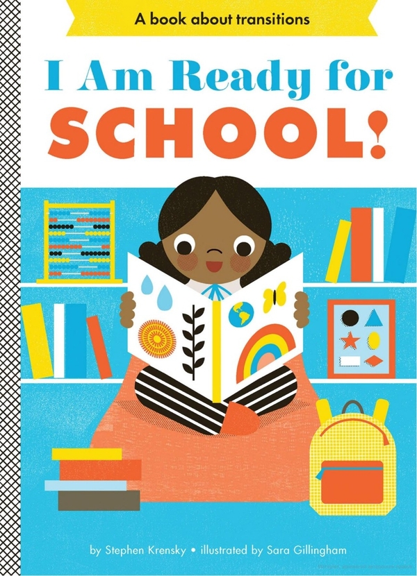 Бумажная книга «I Am Ready for School!» - фото №1