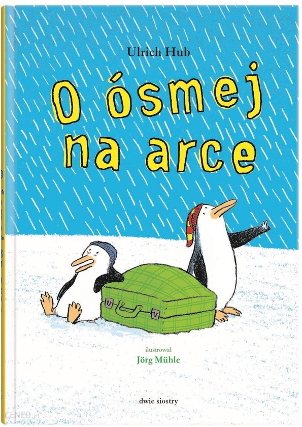 Бумажная книга «O ósmej na arce», автор Ульрих Хуб - фото №1