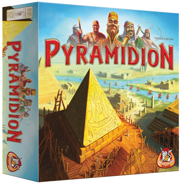  «Настільна гра White Goblin Games Pyramidion (12521)», бренду White Goblin Games - фото №1