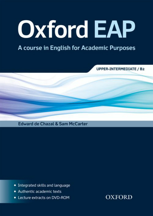 Бумажная книга «Oxford EAP Upper-Intermediate / B2 Student's Book (+DVD-ROM Pack)» - фото №1