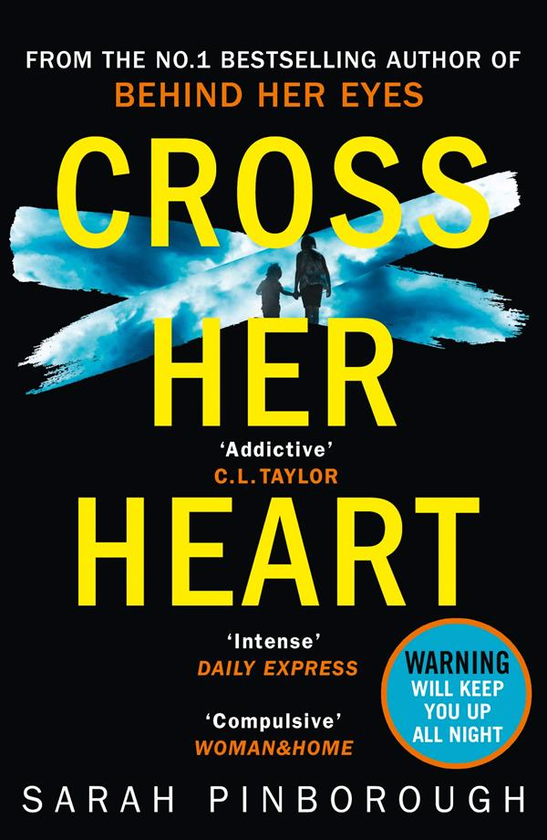 Бумажная книга «Cross Her Heart», автор Сара Пинборо - фото №1