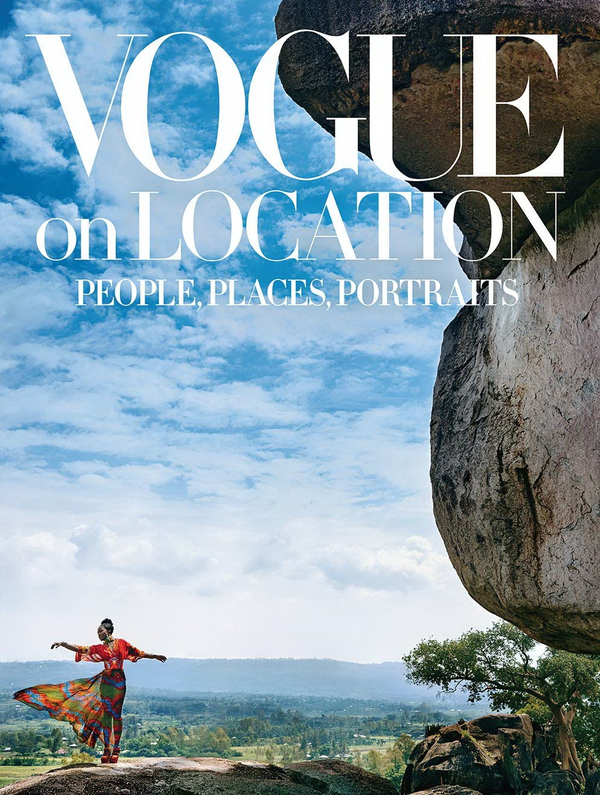 Бумажная книга «Vogue on Location: People, Places, Portraits» - фото №1