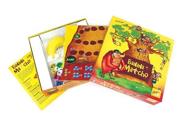  «Настольная игра Zoch Банано-Мачо (50270)», бренда Zoch - фото №1