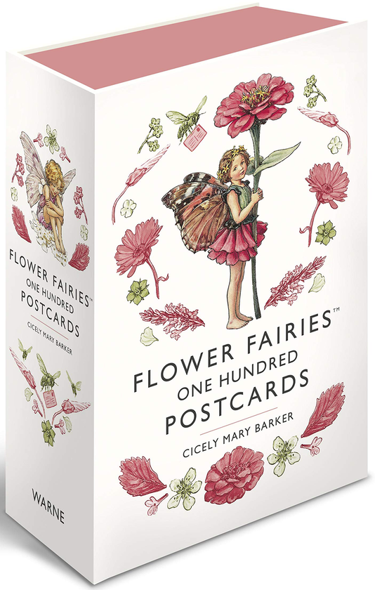 Бумажная книга «Flower Fairies One Hundred Postcards», автор Сесиль Мэри Баркер - фото №1
