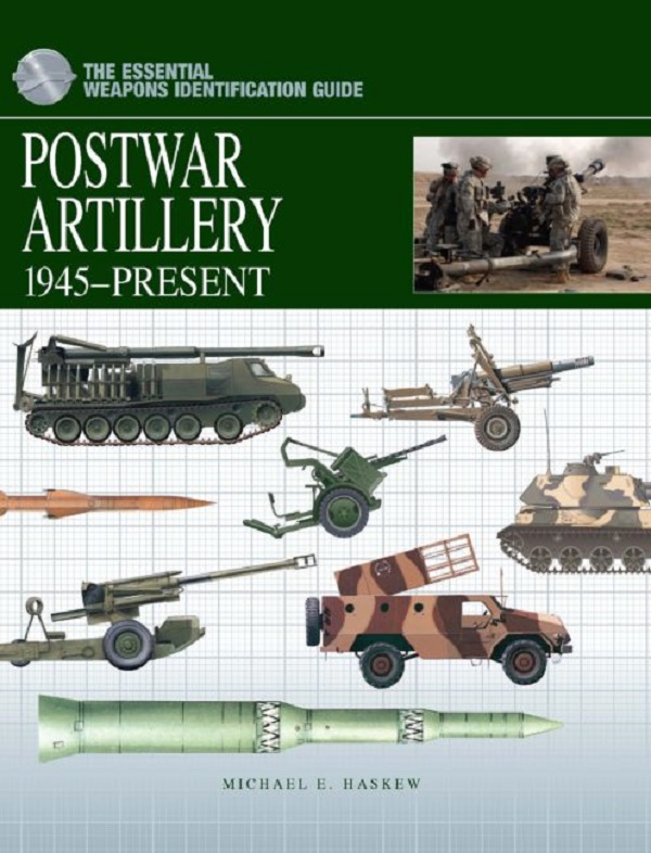 Паперова книга «Postwar Artillery 1945-Present», автор Майкл Хаскью - фото №1