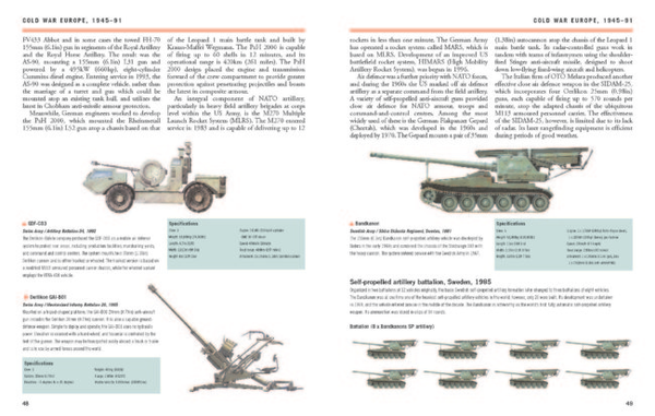 Паперова книга «Postwar Artillery 1945-Present», автор Майкл Хаскью - фото №1