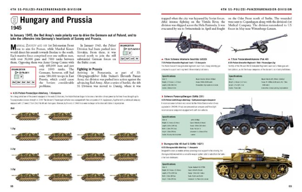 Паперова книга «Waffen-SS Divisions 1939-45», автор Кріс Бішоп - фото №1