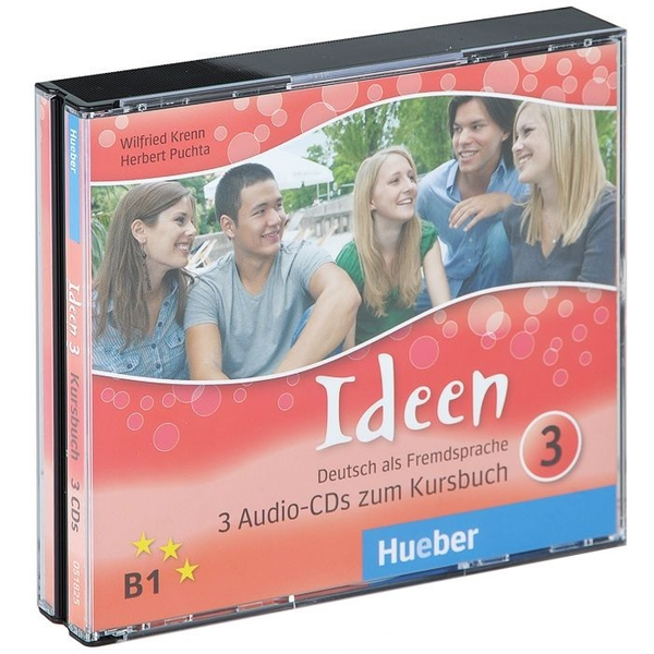 [object Object] «Ideen 3 - 3 Audio-CDs zum Kursbuch», авторов Вилфрид Кренн, Герберт Пухта - фото №1