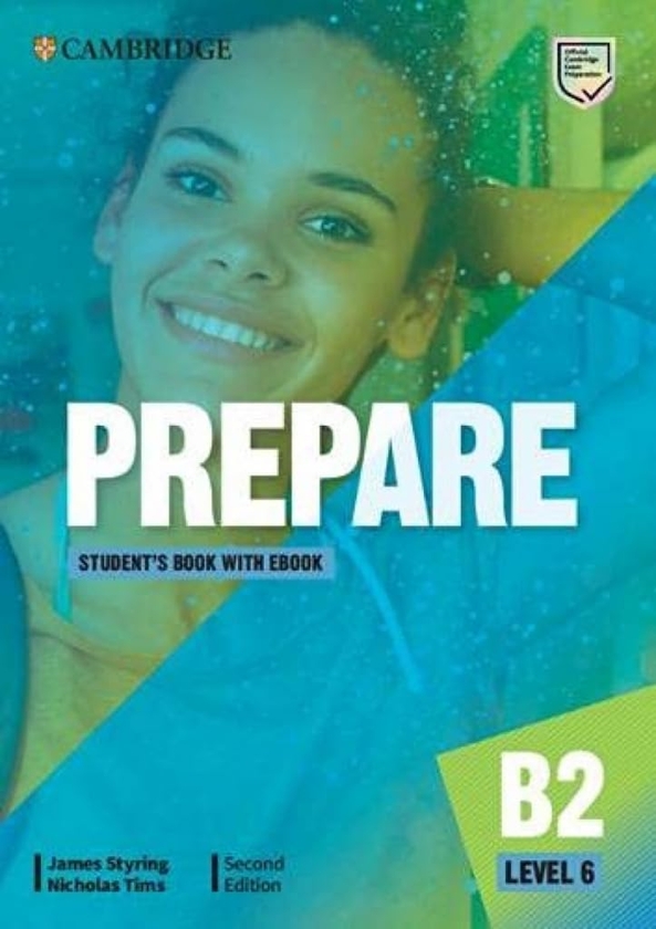 Паперова книга «Prepare Level 6 Student's Book with eBook» - фото №1