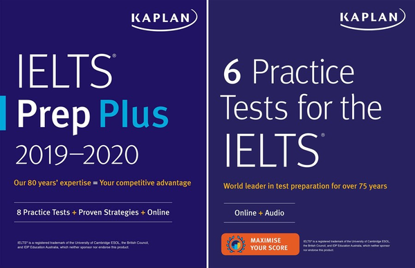Бумажная книга «IELTS Prep Set (2 Books + Online)» - фото №1
