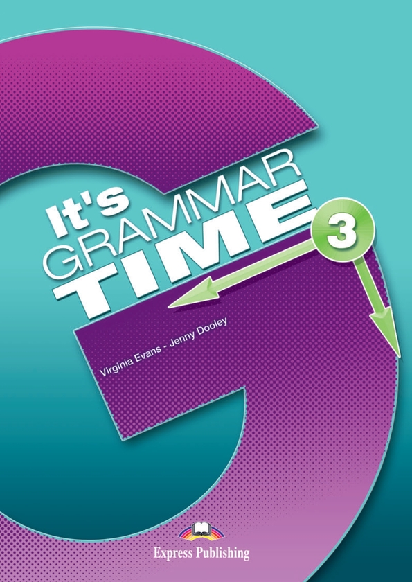[object Object] «It's Grammar Time 3. Student's Book (with Digibooks App)», авторов Дженни Дули, Вирджиния Эванс - фото №1