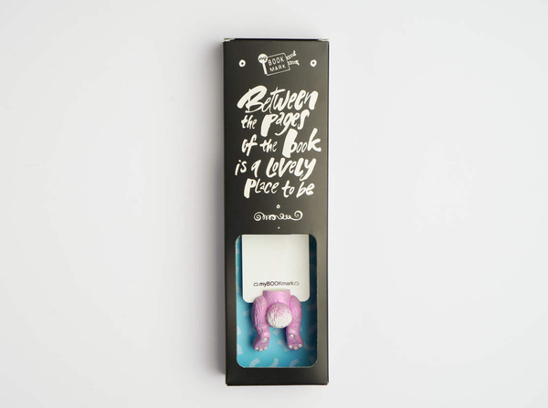«Закладка MyBOOKmark Хвост Зайчика (MB215)» - фото №1