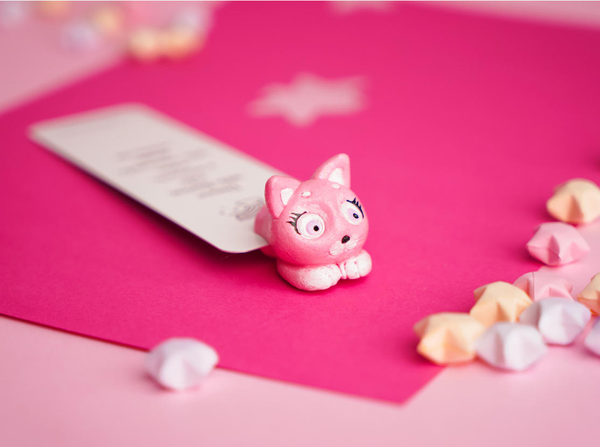  «Закладка MyBOOKmark Кошечка (MB217)» - фото №1