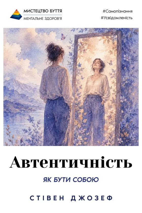 Paper book «Authenticity: How to be yourself and why it matters», author Стивен Джозеф / Стівен Джозеф /  - фото №1